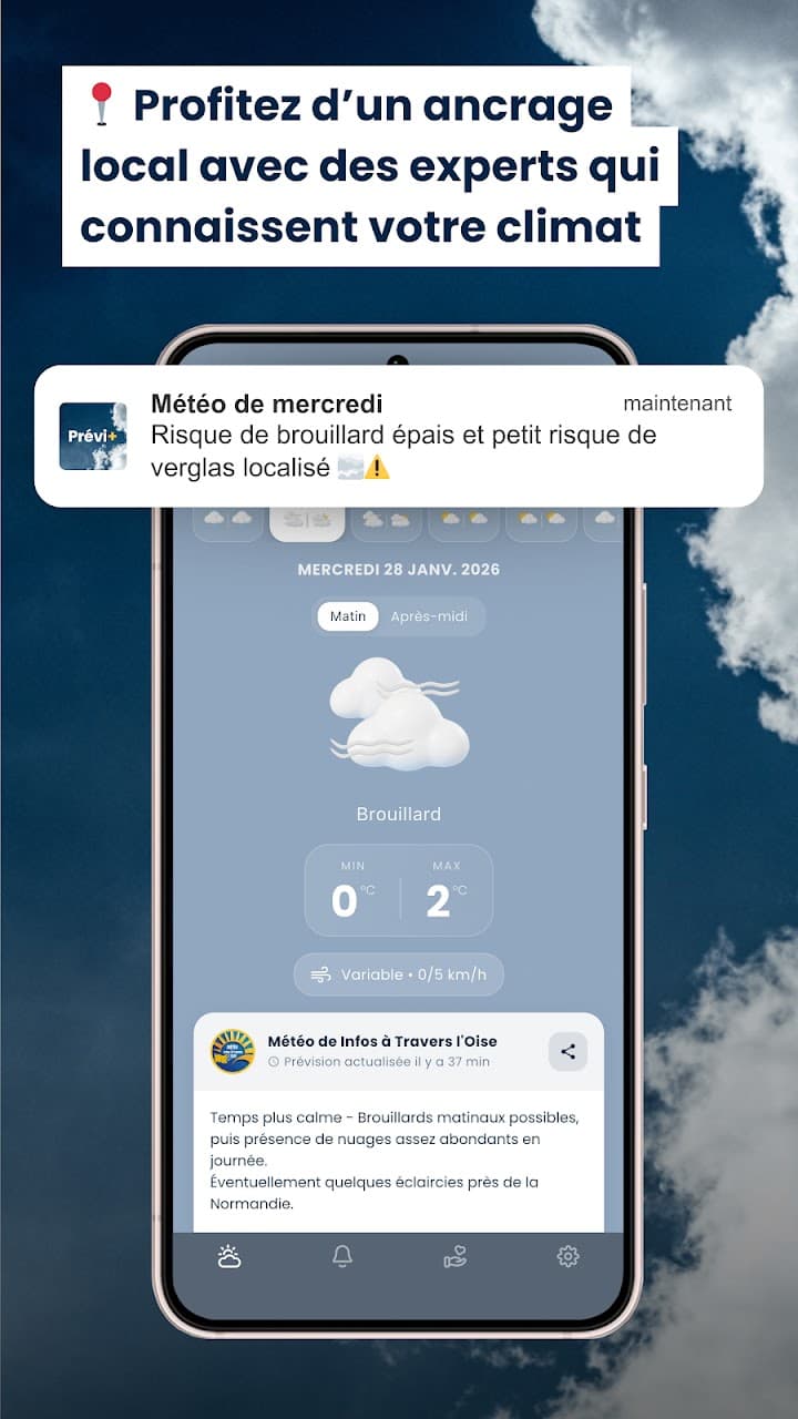 Profitez d'un ancrage local avec des experts qui connaissent votre climat